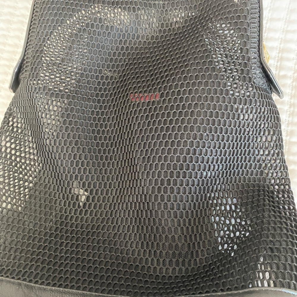 Pink Cosmo Black Backpack - Picture 9 of 11